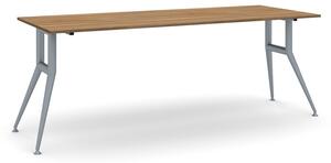 Jednací stůl WIDE, 2000 x 800 mm, ořech