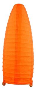 Stolní papírová lampa PAPIRUS - 1xE14, 40W, oranžová