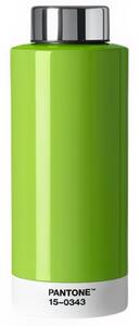 Zelená kovová termoláhev Pantone Green 15-0343 530 ml