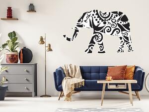 Dekorativní slon 100 x 62 cm