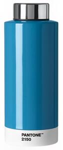 Modrá kovová termoláhev Pantone Blue 2150 530 ml
