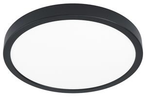 Stropní LED svítidlo FUEVA černá