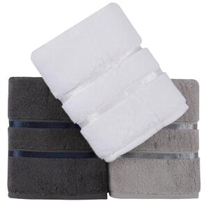 Aldo Sada ručníků Dolce grey, white - 3 kusy