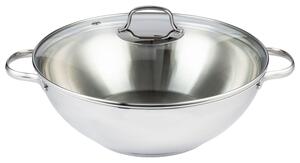 ERNESTO® Pánev wok z nerezové oceli, Ø 32 cm (bez keramické vrstvy) (100352312001)