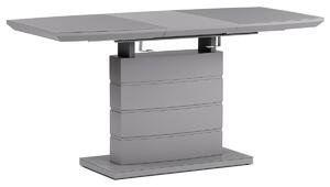 Jídelní stůl 110+40x70 cm, šedý HT-420 GREY