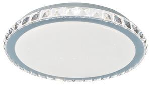 Rabalux 2420 LED stropní svítidlo Cressida 1x24W | 1720lm | 4000K - hvězdný efekt, bílá