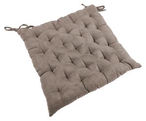 Sedák na židli ALCANTARA taupe