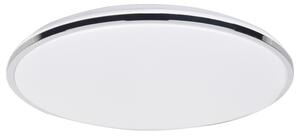 Stropní LED svítidlo SILVER KXL RC bílá/chrom