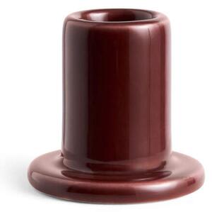 HAY Svícen Tube Small, chestnut brown