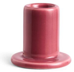 HAY Svícen Tube Small, berry pink