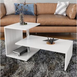Asir Konferenční stolek DILEK 46x100 cm bílá AS0777
