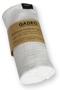 GADEO mušelínová plena UNI bílá Rozměr: 65x65 cm