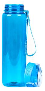 G21 89621 G21 Láhev na pití, 7 x 28 cm, 1000 ml, modrá