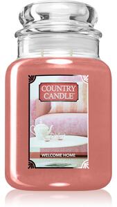 Country Candle Welcome Home vonná svíčka 652 g