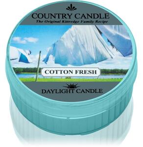 Country Candle Cotton Fresh čajová svíčka 42 g
