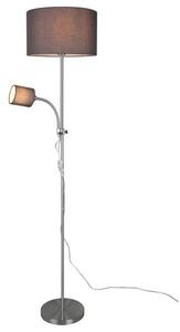Stojací lampa OWEN šedá