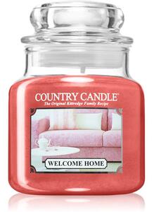 Country Candle Welcome Home vonná svíčka 453 g