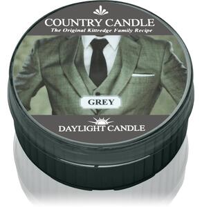 Country Candle Grey čajová svíčka 42 g