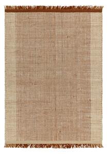 Hnědý ručně tkaný vlněný koberec 120x170 cm Avalon – Asiatic Carpets