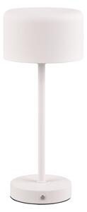 Stolní LED lampa JEFF bílá
