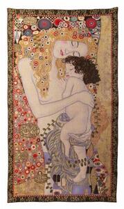 Gobelín - Les 3 ages by Gustav Klimt