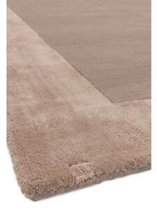 Světle hnědý ručně tkaný koberec s příměsí vlny 200x290 cm Ascot – Asiatic Carpets