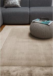 Světle hnědý ručně tkaný koberec s příměsí vlny 200x290 cm Ascot – Asiatic Carpets