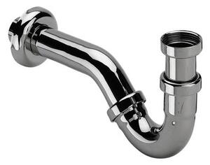 Uzávěr trubkový zápachový 5/4"x32 pro bidety, pochromováno