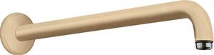 Hansgrohe Sprchové rameno 38,9 cm, kartáčovaný bronz 27413140