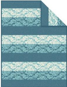 Ibena Meisterstuck deka modrý vzor