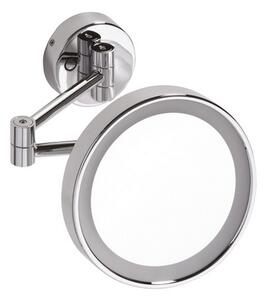 Zrcátko kosmetické pr.180 mm s LED osvětlením, IP 44, Touch sensor