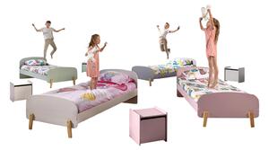 Dětská postel šedá Kiddy