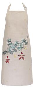 Zástěra Juana Sand Embroidered