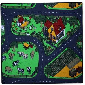 Vopi koberce Dětský kusový koberec Farma II. čtverec - 60x60 cm