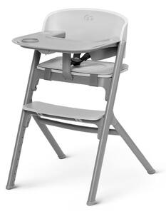 KINDERKRAFT Židlička jídelní Igee Grey