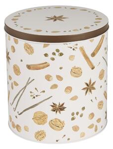 Plechová dóza Christmas Spices Tall Round