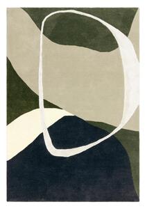 Zelený ručně tkaný vlněný koberec 160x230 cm Matrix – Asiatic Carpets