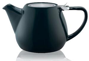 Kusmi Tea Keramická čajová konvice T.Totem s filtrem, 1,1 l, šedá 5000000289