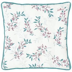 Prošívaný podsedák Julani White 40 × 40 cm