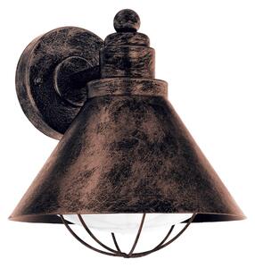 VENKOVNÍ NÁSTĚNNÉ SVÍTIDLO, 24/22/23 cm Eglo - Online Only svítidla, Online Only