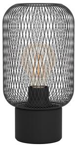 Stolní lampa WRINGTON černá