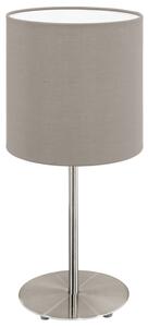 Stolní lampa PASTERI 1 šedá