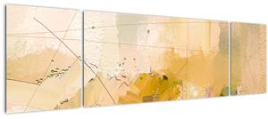 Obraz - Abstrakce, olejomalba (170x50 cm)
