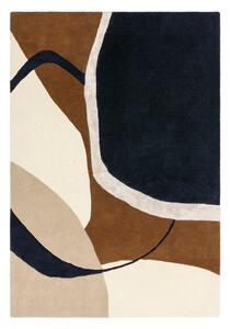 Ručně tkaný vlněný koberec v cihlové barvě 200x300 cm Matrix – Asiatic Carpets