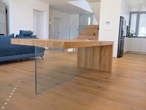 Majstrštych Jídelní stůl Kormorán - designový industriální nábytek velikost stolu (D x Š): 200 x 90 (cm)