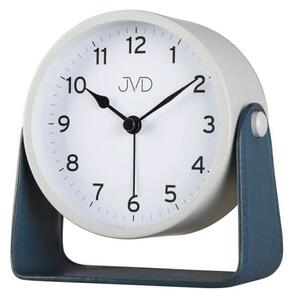 JVD Ručkový analogový netikající budík JVD SRP2313.2