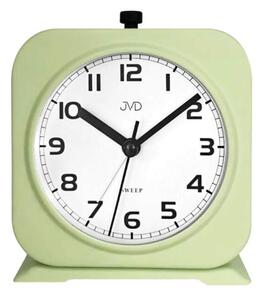 JVD Ručkový analogový netikající kovový budík JVD SRP2220.3