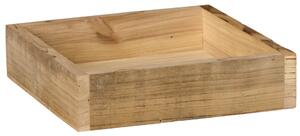 Dřevěný box Square
