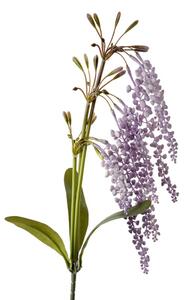 Umělá rostlina fialová lucerna Medinilla – 82 cm