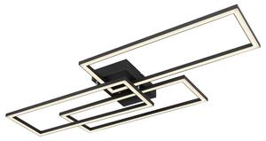 Stropní LED svítidlo TINY černý kov